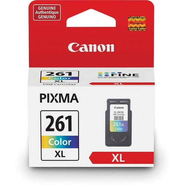 Canon PG 260 XL Black Ink Cartridge CL 261 for PIXMA TS5320 Wireless Printers Walmart
