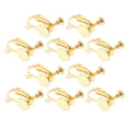 thumbnail image 4 of 10Pcs Clip-on Earring Converters DIY Earring Accessories Clip On Earrings Components, 4 of 9