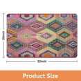 thumbnail image 2 of Boho Luxury Bathroom Rugs: Non-Slip, Super Soft, Absorbent, 20x32in Bath Mat - Machine Washable Floor Mat for an Elegant Bathroom Look, 2 of 5