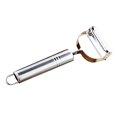 thumbnail image 1 of Vegetable Julienne Peeler, Julienne Peeler Electroplating Portable  for Shredded Potato, 1 of 7