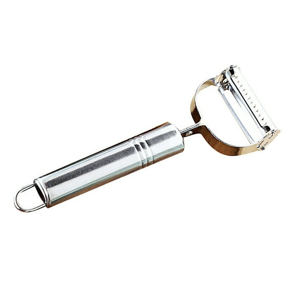 Vegetable Julienne Peeler, Julienne Peeler Electroplating Portable for Shredded Potato