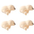 thumbnail image 1 of Paquete de 4 protectores de esquinas para bebés con bonitos animales, protectores de bordes afilados, suaves a prueba de bebés, mesa, escritorio, muebles de seguridad para niños, parachoques, 1 of 5