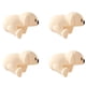 thumbnail image 1 of Protector de esquinas para bebés (paquete de 4) - Suave y a prueba de bebés - Protector de muebles de seguridad para niños - Ideal para mesas, escritorios y más, 1 of 5