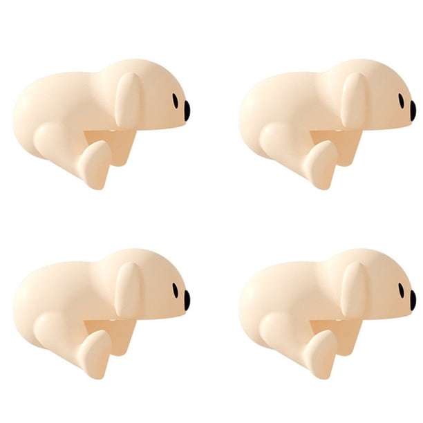 Protector de esquinas para bebés (paquete de 4) - Suave y a prueba de bebés - Protector de muebles de seguridad para niños - Ideal para mesas, escritorios y más