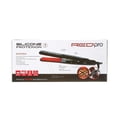 thumbnail image 2 of Red Pro Hair Straightener Silicone Protexion Flat Iron 1 Inch, Adjustable Temperature Setting, Ultra Thin, Lightweight, Suitable for All Hair Types, 2 of 7