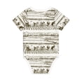 thumbnail image 2 of Daiia Rice Harvest Printed Unisex-Baby Short Sleeve Onesies Bodysuits Baby Climbing Clothes Soft and Comfortable Romper with Expandable Shoulder Design-2 Years, 2 of 8