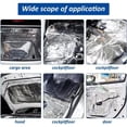 thumbnail image 6 of Pack Of 10 Sound Deadening Mats Adhesive Foam for Car Inner Noise & Heat Control, 6 of 10