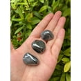 thumbnail image 4 of Hematite Tumbled Stones, Polished Natural Hematite Gemstone, Hematite Healing Crystals (Hematite, 0.25 Pound), 4 of 9