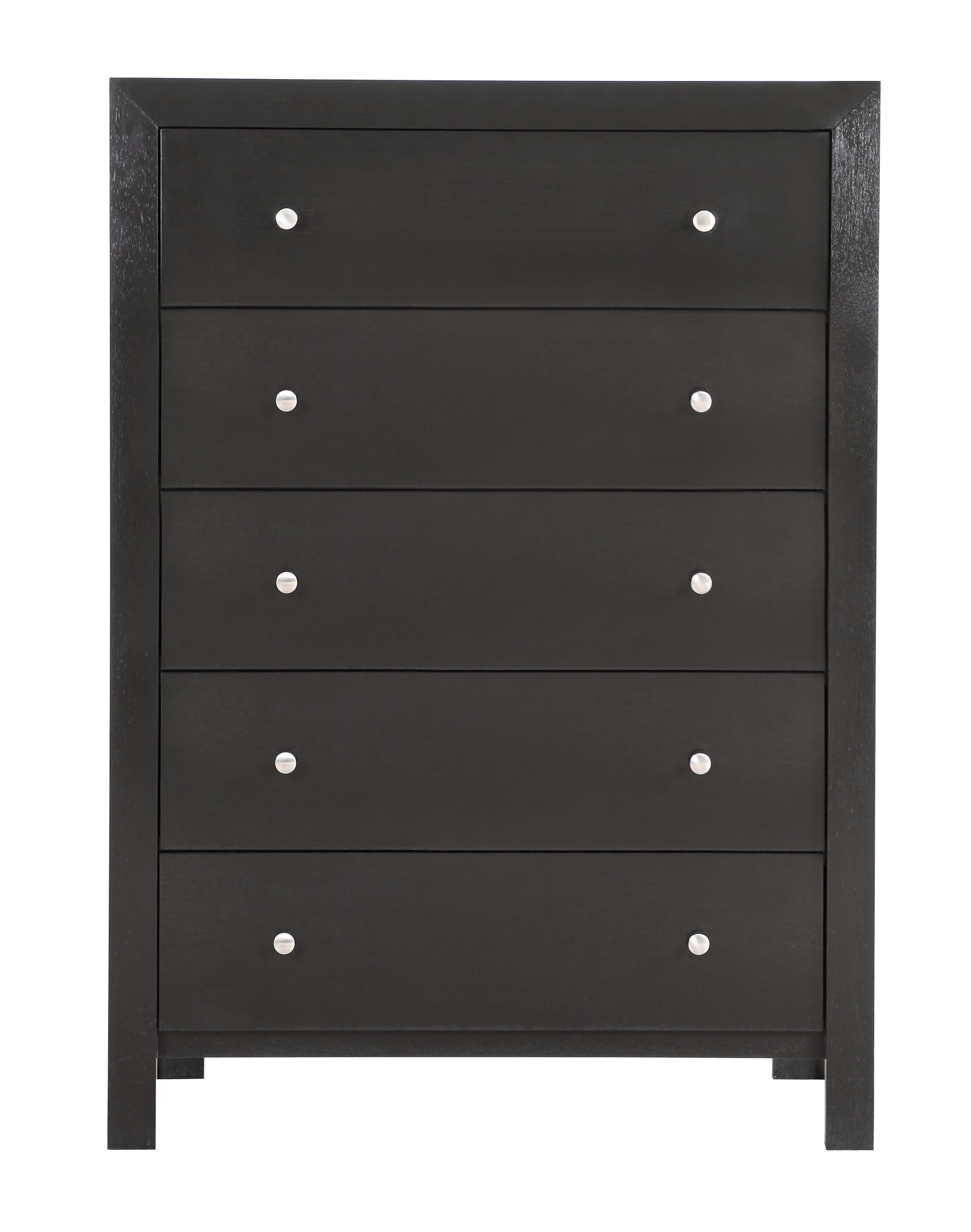 Glory Furniture Burlington Chest in Black Color