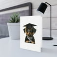 thumbnail image 5 of DistinctInk Greeting Card / Note Card - Beauceron Puppy Graduation - PACK of 100, 5 of 7