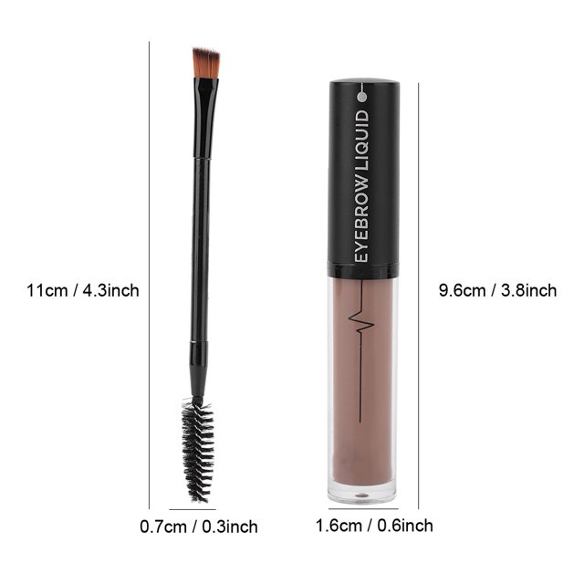 Gel Hidratante Para Cejas, Crema Impermeable De Larga Duración, Tinte En Crema Para Cejas, Maquillaje, Café Claro