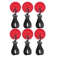 thumbnail image 1 of 6 Pièces Kayak Paddle Titulaire Sangles Paddle Clips Pont Monter Durable Kayak Paddle Rouge, 1 of 9
