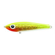 Paul Brown Original series Twitch Bait, Chartreuse, Gold, & White