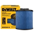 thumbnail image 1 of Shop Vac Filters Replacement DEWALT for 23-60L Wet Dry Vac, 1 of 7