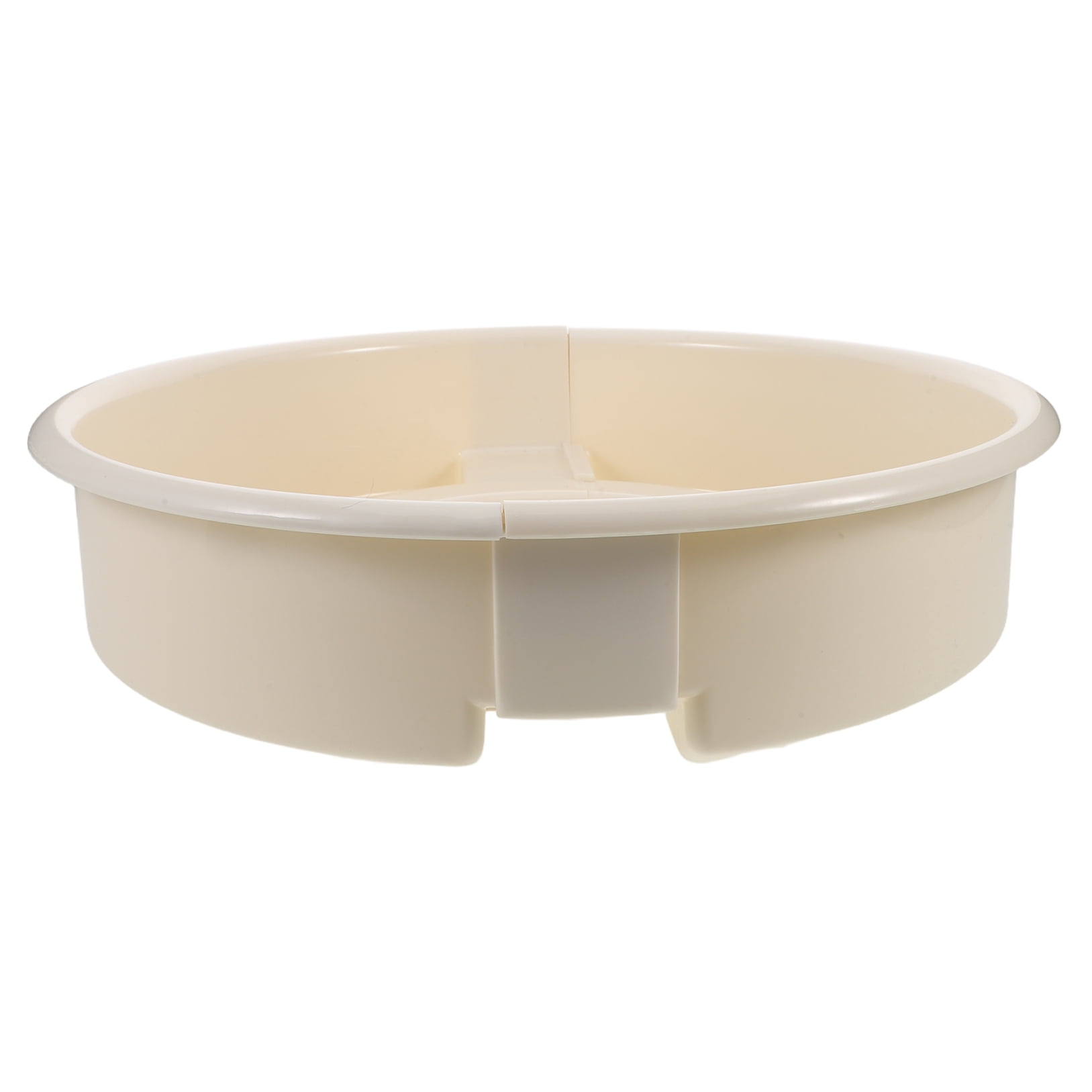 RENACLIPY White Detachable Plastic Water Basin for Pottery Wheel, Ceramic Studio Accessory for Efficient Wheel Use