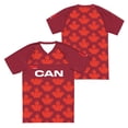 thumbnail image 2 of Camiseta de fútbol Outerstuff FIFA 2026 Canadá para niños XL roja, 2 of 2