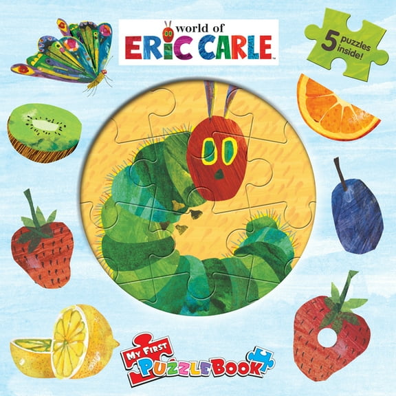 My First Puzzle Book Eric Carle (New) My First Puzzle Book, (Hardcover)