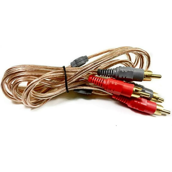 1St Source 14 Ft. Dual RCA Audio Cables
