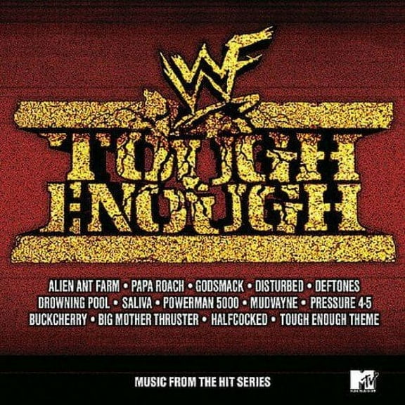 WWF Tough Enough (CD)
