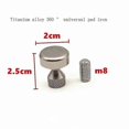 thumbnail image 4 of Car Dent Repair Lever Hook Pry Bar Titanium Alloy Universal Joint Pad Iron Steering Leveling Hammer, 4 of 5