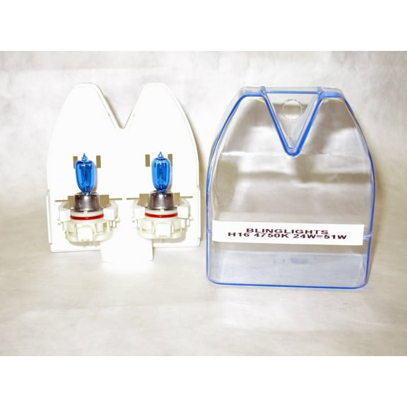 For 2504 Bright White Replacement Light Bulbs for Fog Driving Lamps