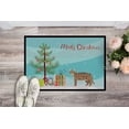 thumbnail image 2 of California Spangled #2 Cat Merry Christmas Door Mat, 2 of 4