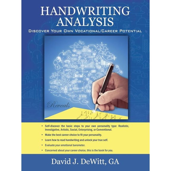 Handwriting Analysis: Discover Your Own Vocational/Career Potential, (Paperback)