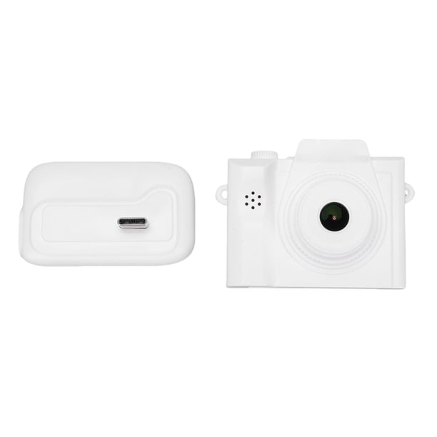 Cámara Digital De Bolsillo, Cámara De Pulgar De 140 Minutos De Tiempo De Trabajo 1080P HD Con Correa Para La Muñeca Para Viajes