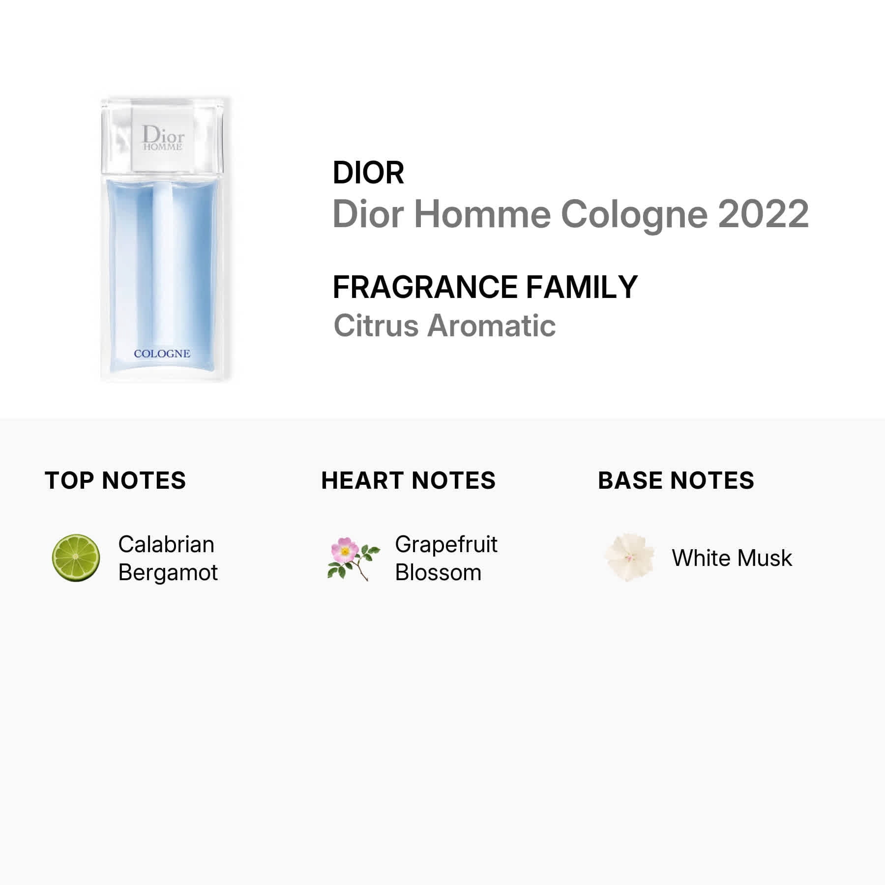 Dior, Cologne, 6.8 OZ Eau de Cologne Spray, Men's Fragrance