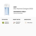 thumbnail image 2 of Dior Homme Cologne 2022 EDC Spray 6.7 oz Fragrances 3348901627337, 2 of 3