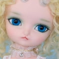 thumbnail image 4 of Globos Ojos Redondos Zulema de 6mm para Acción Azul BJD Doll Eyeballs, 4 of 8