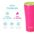 thumbnail image 2 of Swig Life 32oz Tumbler | Insulated Stainless Steel Travel Tumbler | Tutti Frutti, 2 of 5