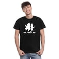 thumbnail image 2 of TotallyTorn Run Forest Run Novelty Sarcastic Funny Mens Graphic T Shirts, 2 of 5