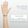 thumbnail image 6 of Swede-O PowerWrap Wrist Brace, Blue - Right, 6 of 7