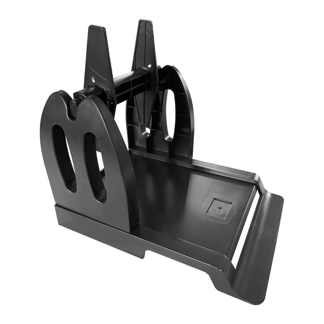 Soporte De Etiqueta, Material ABS, Desmontable, 4 '' 'x4' ''/4''x2 ''/4''x1 '', Papel De Rollo: 220 Mm De DiáMetro, 110 Mm De Ando; Papel Plegal De Ventilador: 185 Mm De Longitud,