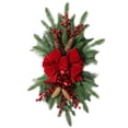 thumbnail image 1 of Decoración navideña Decoración de Navidad Decoración de pared de Navidad Corona de coronas de Navidad, 1 of 4