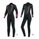 thumbnail image 4 of Eigraketly Traje de buceo Snorkeling portátil UPF 50 neopreno impermeable protección colorido kayak traje de neopreno de manga larga Deportes acuáticos Mujer Negro S Eigraketly OD020698-08, 4 of 6