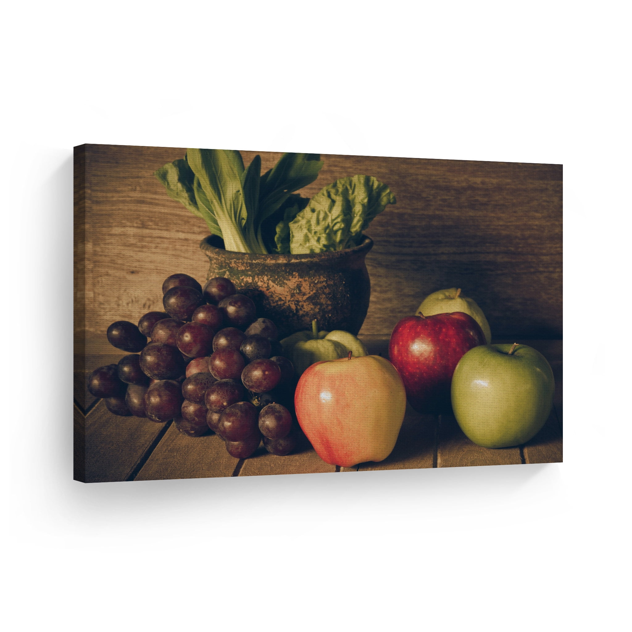 Prints Art & Collectibles small framed dining room wall Antique fruit ...