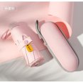 thumbnail image 1 of 50% Fold Mini Portable Capsule Umbrella Pocket Folding Umbrella Dual-use Sunshade Advertising Gift Custom  Umbrella, 1 of 7