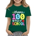 thumbnail image 3 of JSCDRPDWL Sequin Top Girls Teen Girl Tops Boys T Shirts Size 12-14 Youth Toddler Girl 2t Clothes 4t Clothes for Boys Boy Size 6 Clothes Cute Preppy Clothes Junior Girls Clothes Size 14-16 Preppy, 3 of 5