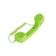 thumbnail image 2 of Inteprter Teléfono Auricular Con estilo Confort Auricular Receptor Clásico Universal Receptores de teléfono Auricular móvil Micrófono Videojuegos y accesorios Verde, 2 of 6