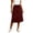 C-Wine305, variant on DHFJKG Womens Cargo Skirts Elastic Waist Utility Loose Fit A Line Mini Skirts With Multi Pockets Stylish Skirt