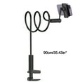 thumbnail image 2 of Foqnuq Heavy-Duty Cell Phone Tablet Holder, Adjustable Overhead Cantilever Stand, 360-Degree Rotating Bracket, Versatile Support for Video Calls & Streaming, 2 of 2