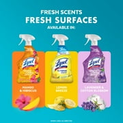 (9 pack) Lysol® All-Purpose Cleaner, Sanitizing and Disinfecting Spray, to Clean and Deodorize, Coconut & Sea Minerals Scent, 32 fl oz