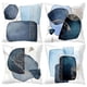 thumbnail image 1 of Set of 10pcs cute cushion cover,45x45cm(10 different styles), 1 of 4