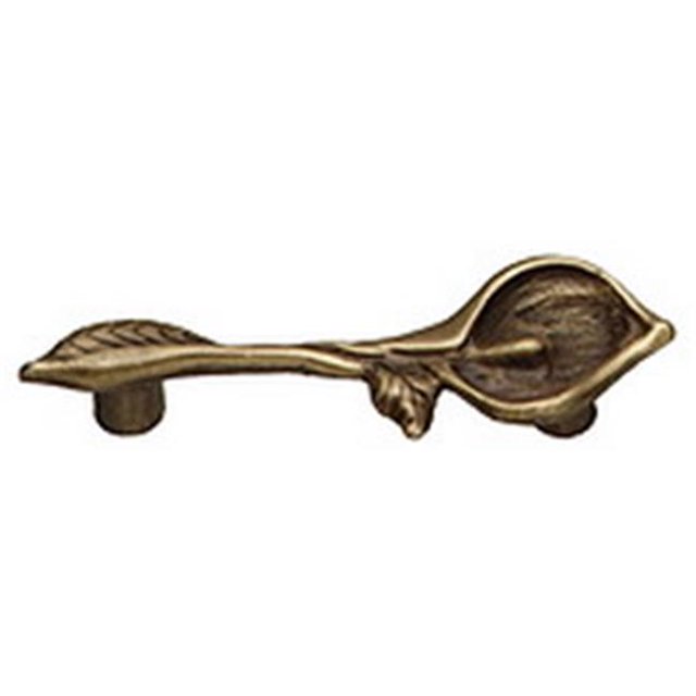 Premier Hardware Designs PHDP-44-ORB Lily Cabinet Pull, Oil Rubbed Bronze