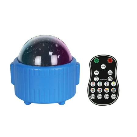 

Moocorvic Clearance Pentagram Night Light Creative Star Projection Light Colorful Ambient Light Led Remote Control For Indoor Car Party Scene