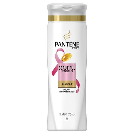 Pantene Pro-V Beautiful Lengths Strengthening Shampoo, 12.6 fl
