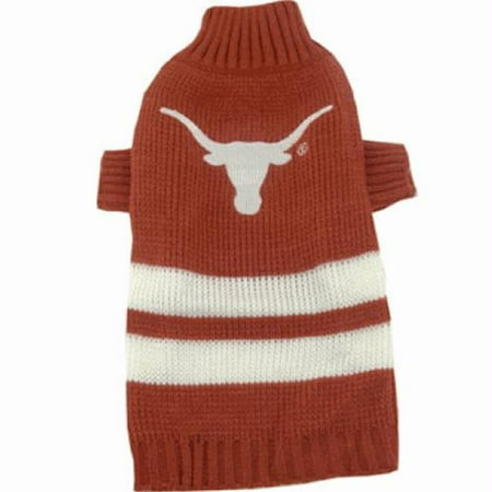 Texas Longhorns Dog Jersey - Texas Longhorns Dog Sweater - X-Small