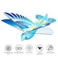 thumbnail image 5 of Gecau Christmas Gifts Toys Remote Control Flying Bird Simulation Of Flapping Flying Sensory Bird Flying B Party Favor 11.6x3.6 Inch, 5 of 5